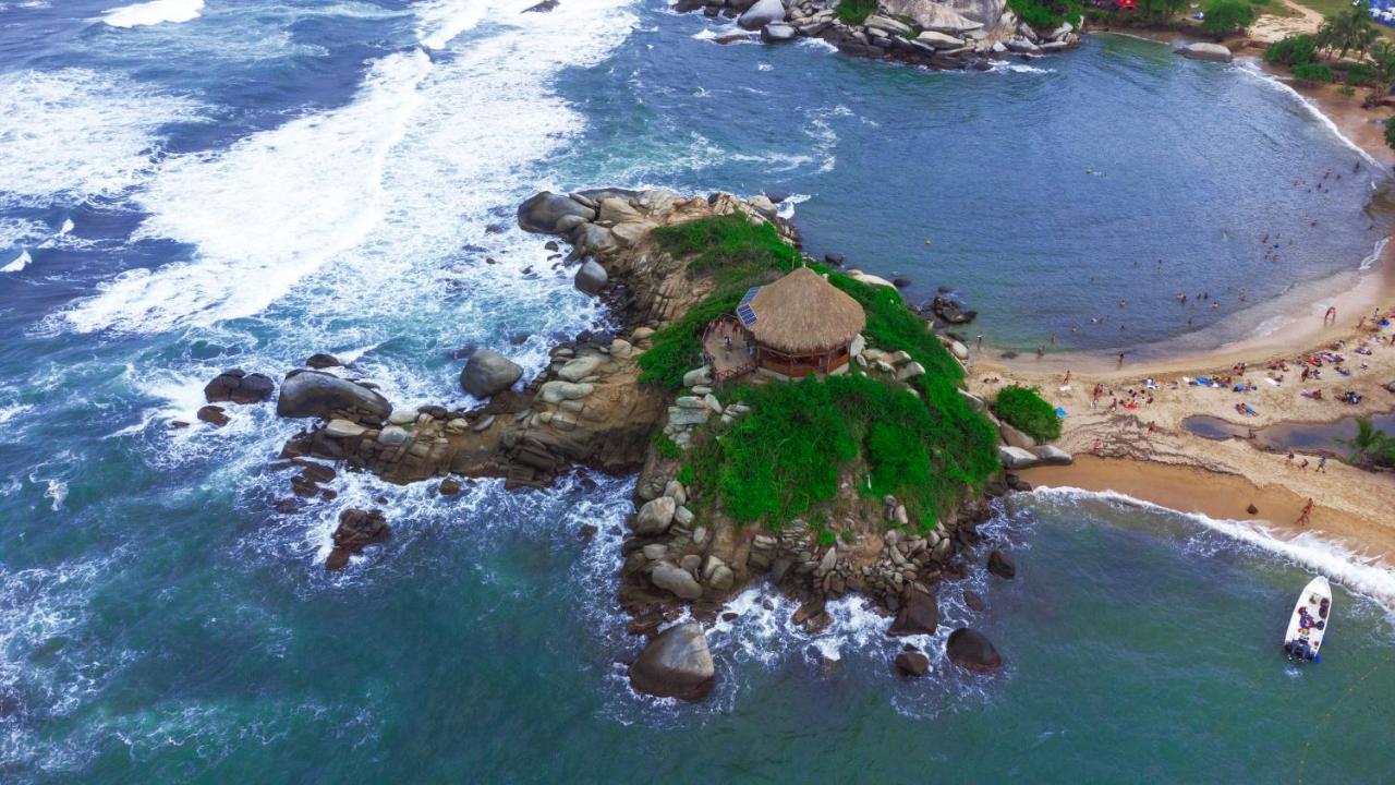 Camping Tequendama - Parque Tayrona El Zaino Exterior photo