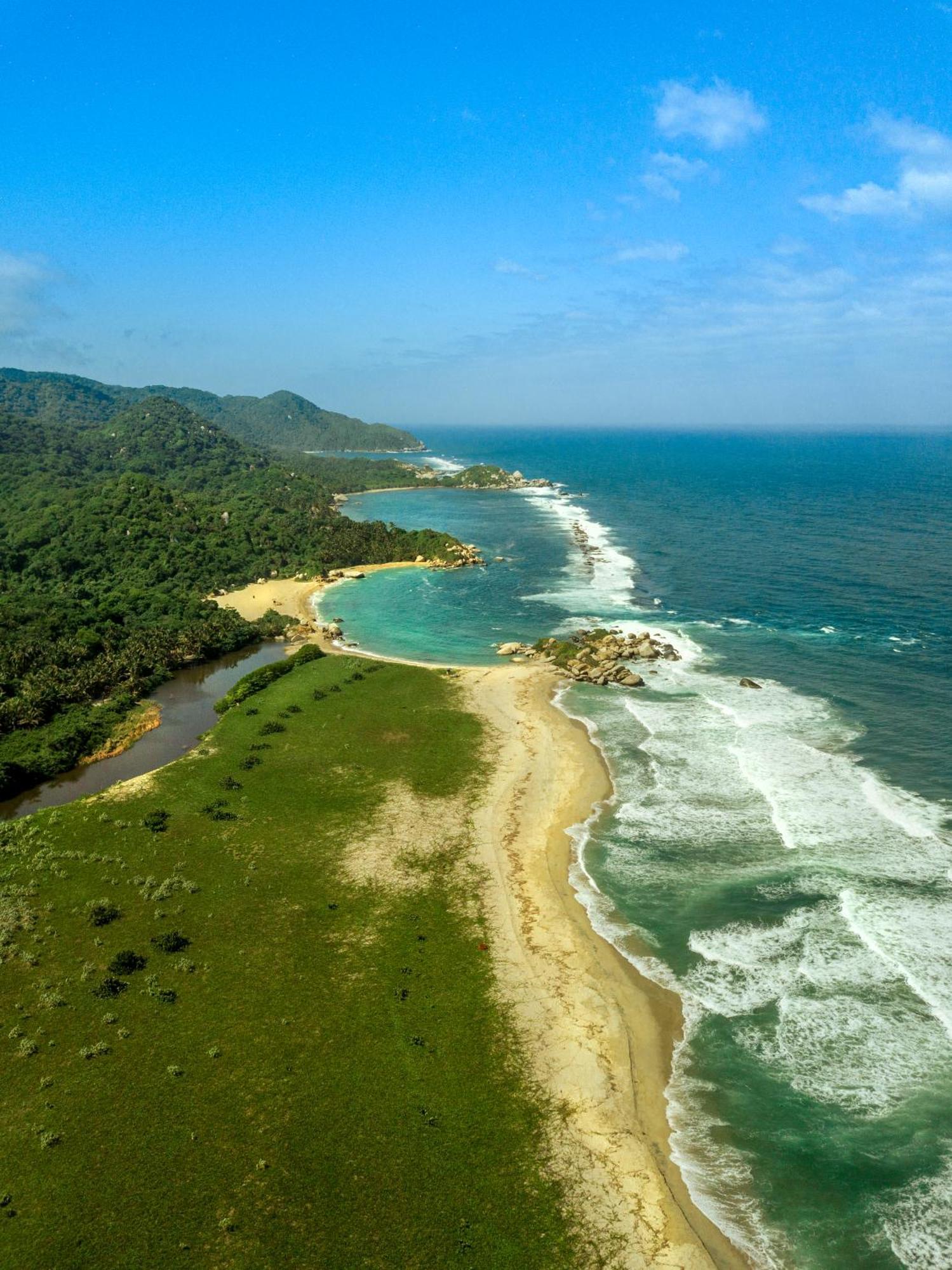 Camping Tequendama - Parque Tayrona El Zaino Exterior photo