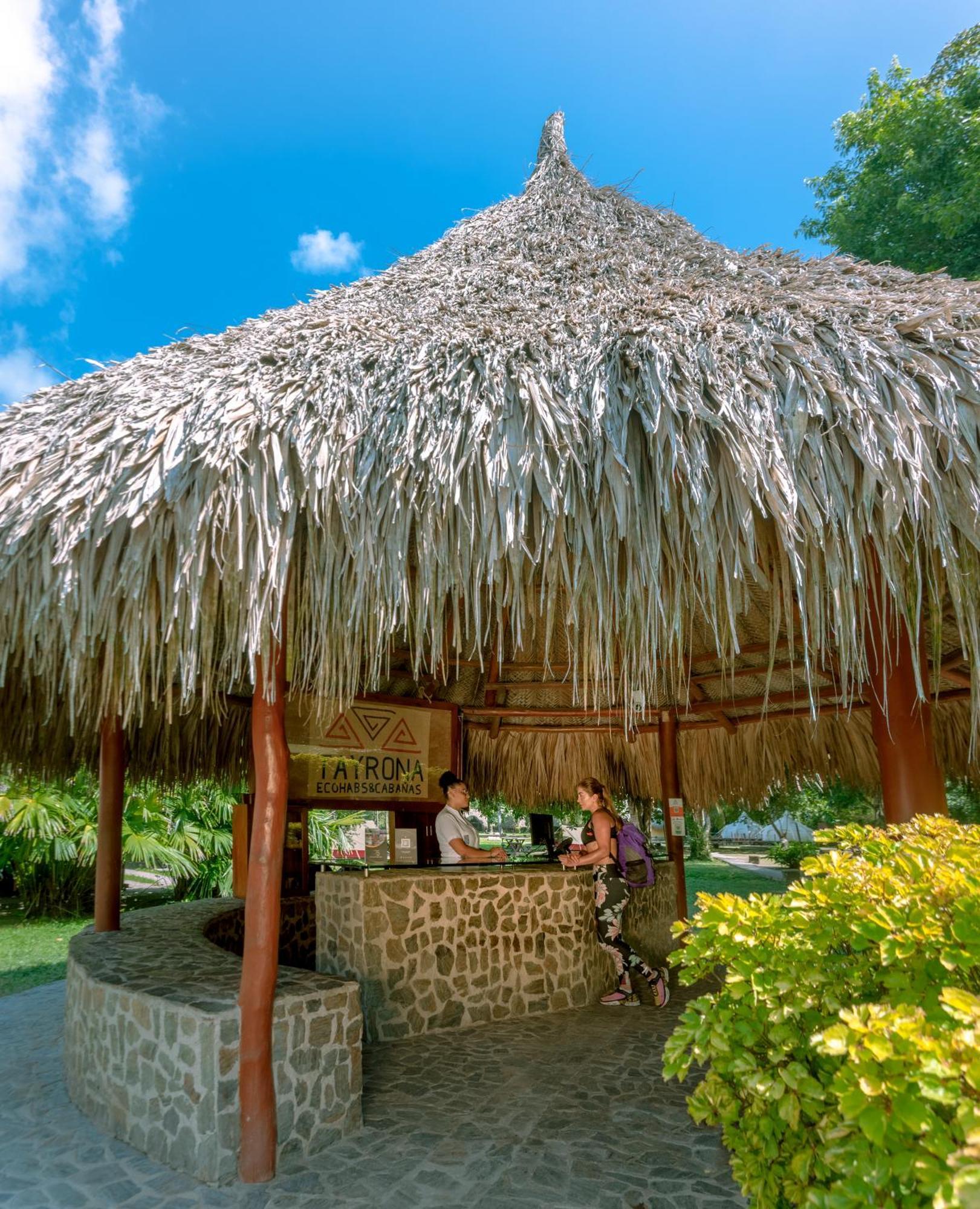 Camping Tequendama - Parque Tayrona El Zaino Exterior photo