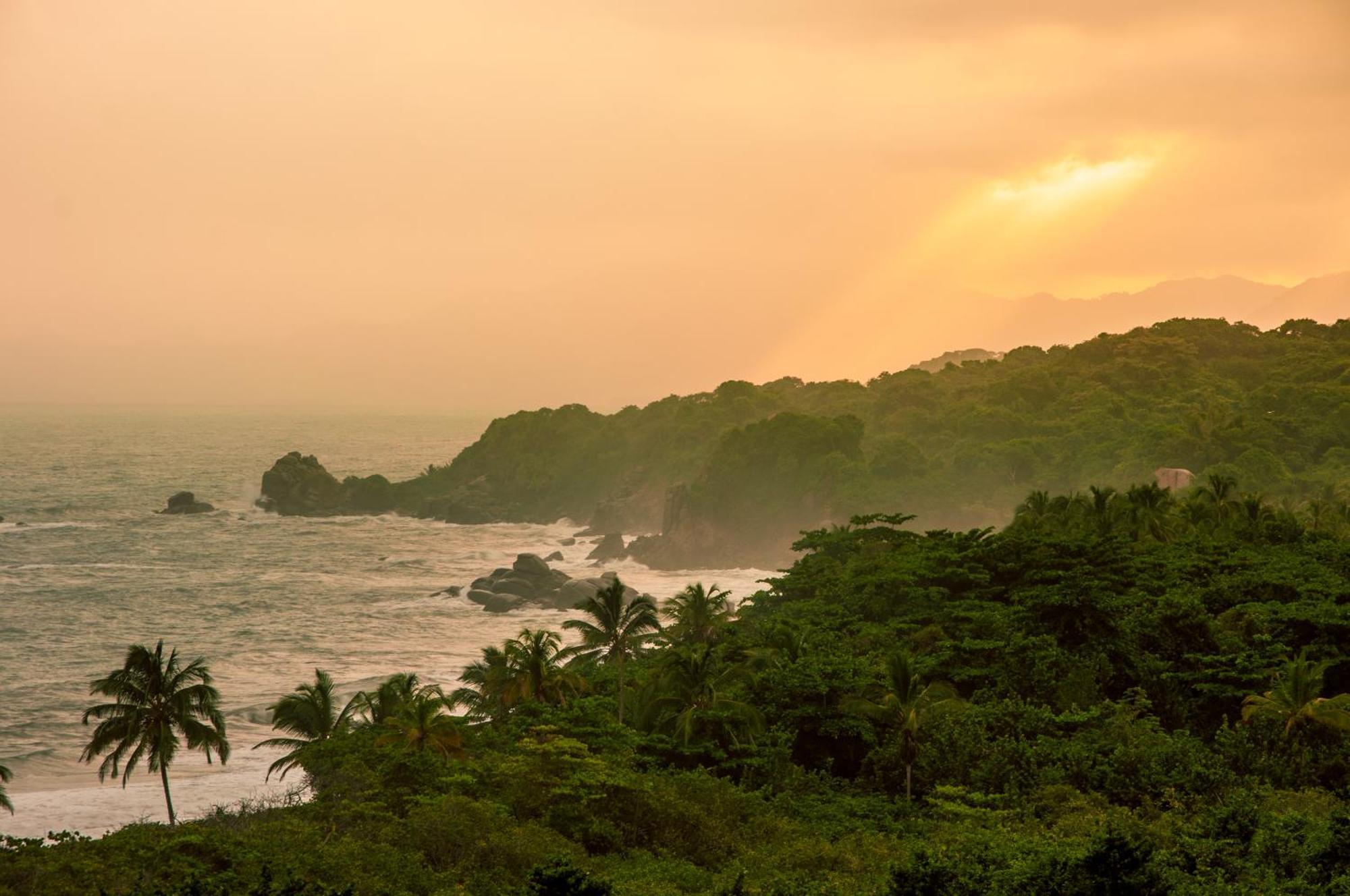 Camping Tequendama - Parque Tayrona El Zaino Exterior photo