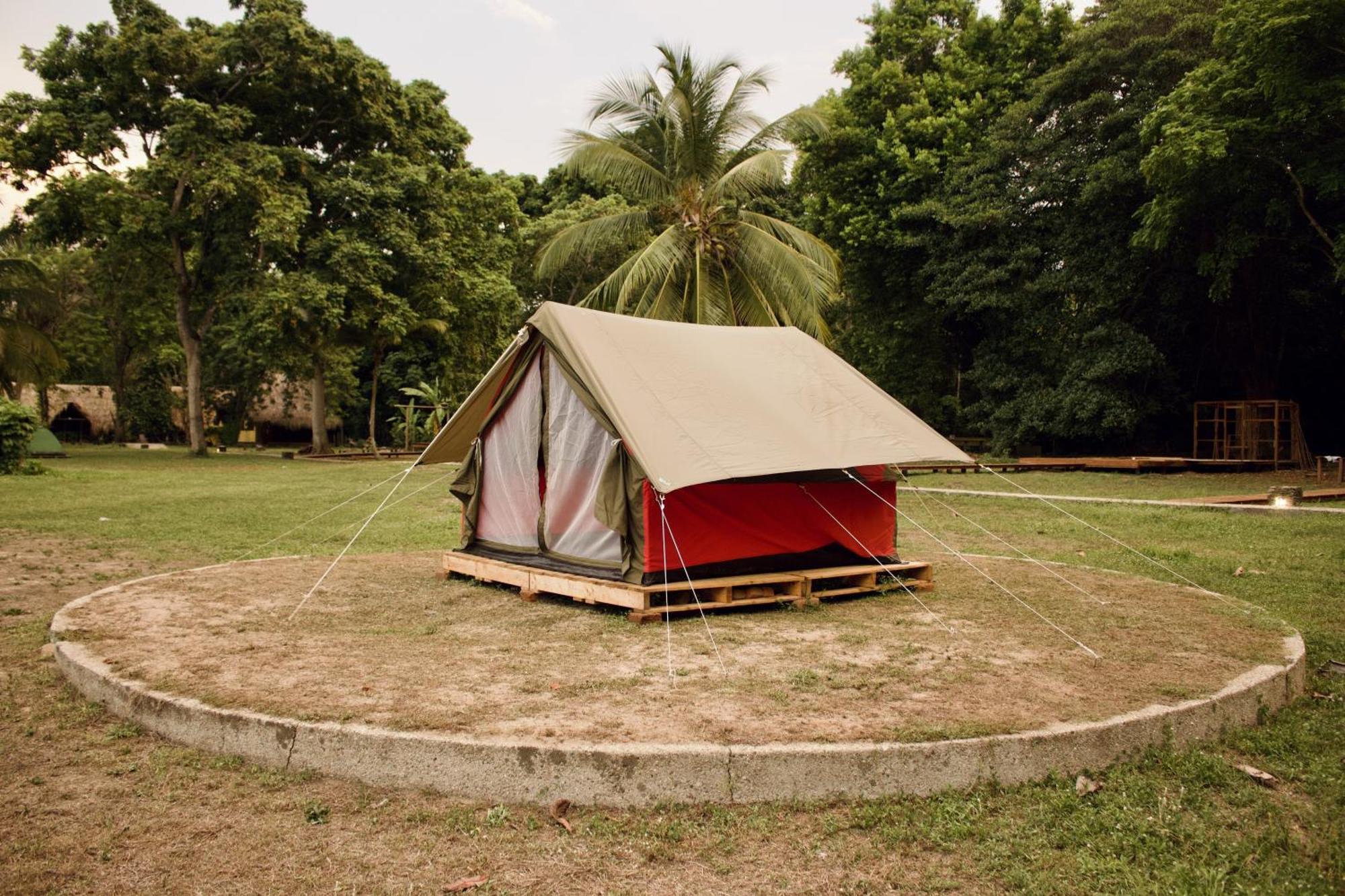 Camping Tequendama - Parque Tayrona El Zaino Exterior photo