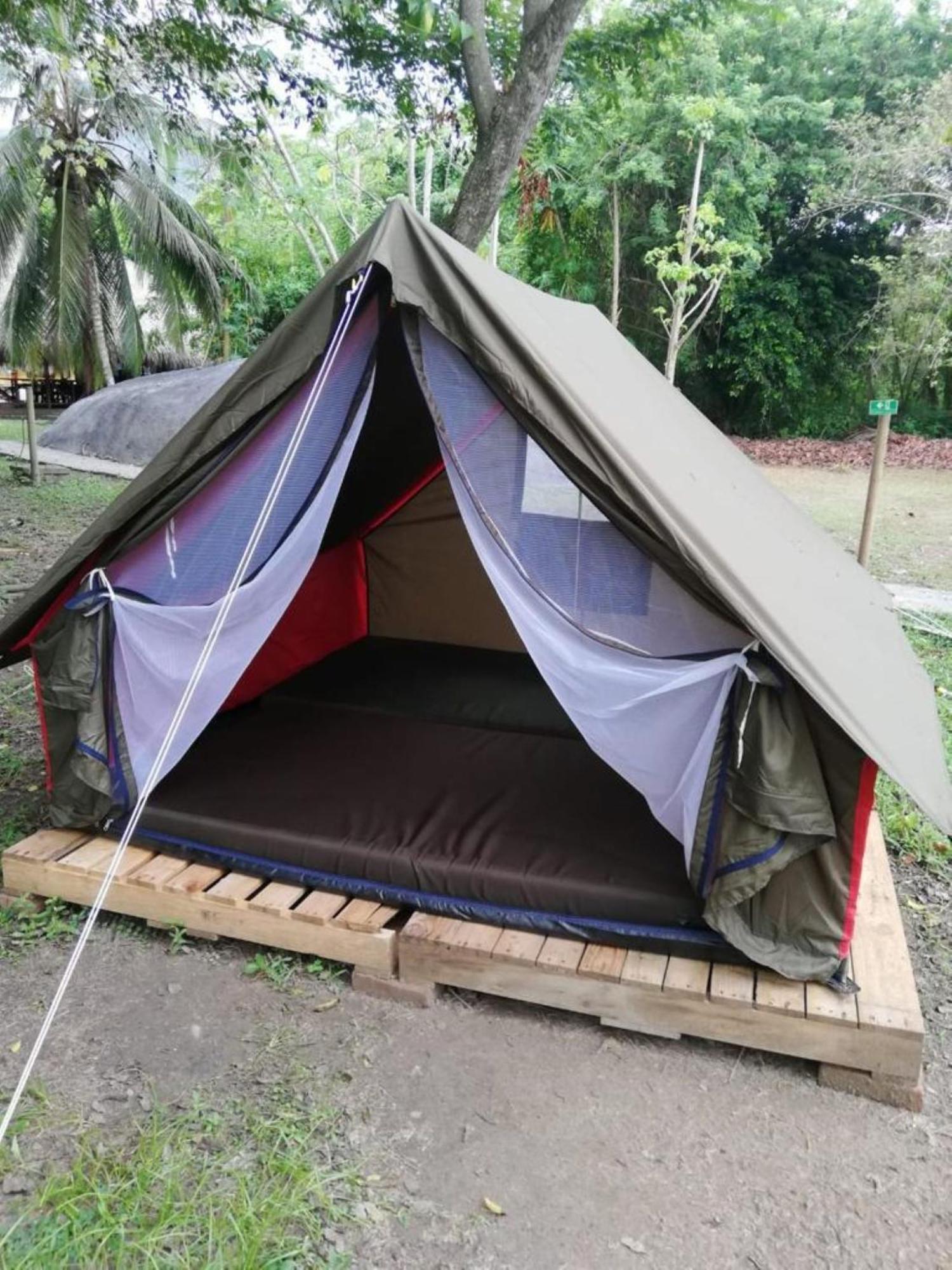 Camping Tequendama - Parque Tayrona El Zaino Exterior photo