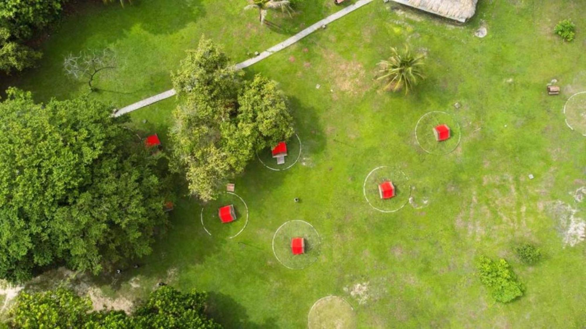 Camping Tequendama - Parque Tayrona El Zaino Exterior photo