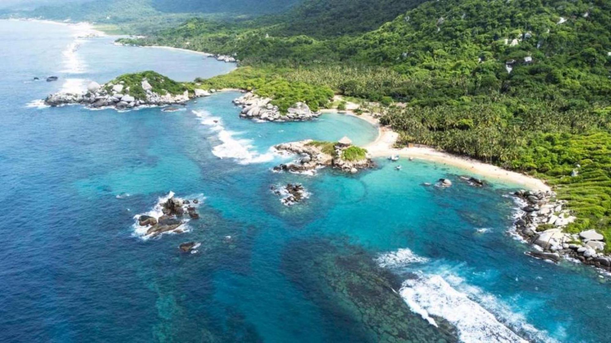 Camping Tequendama - Parque Tayrona El Zaino Exterior photo